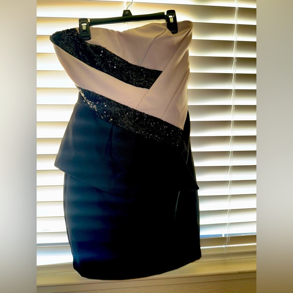 Strapless Dress